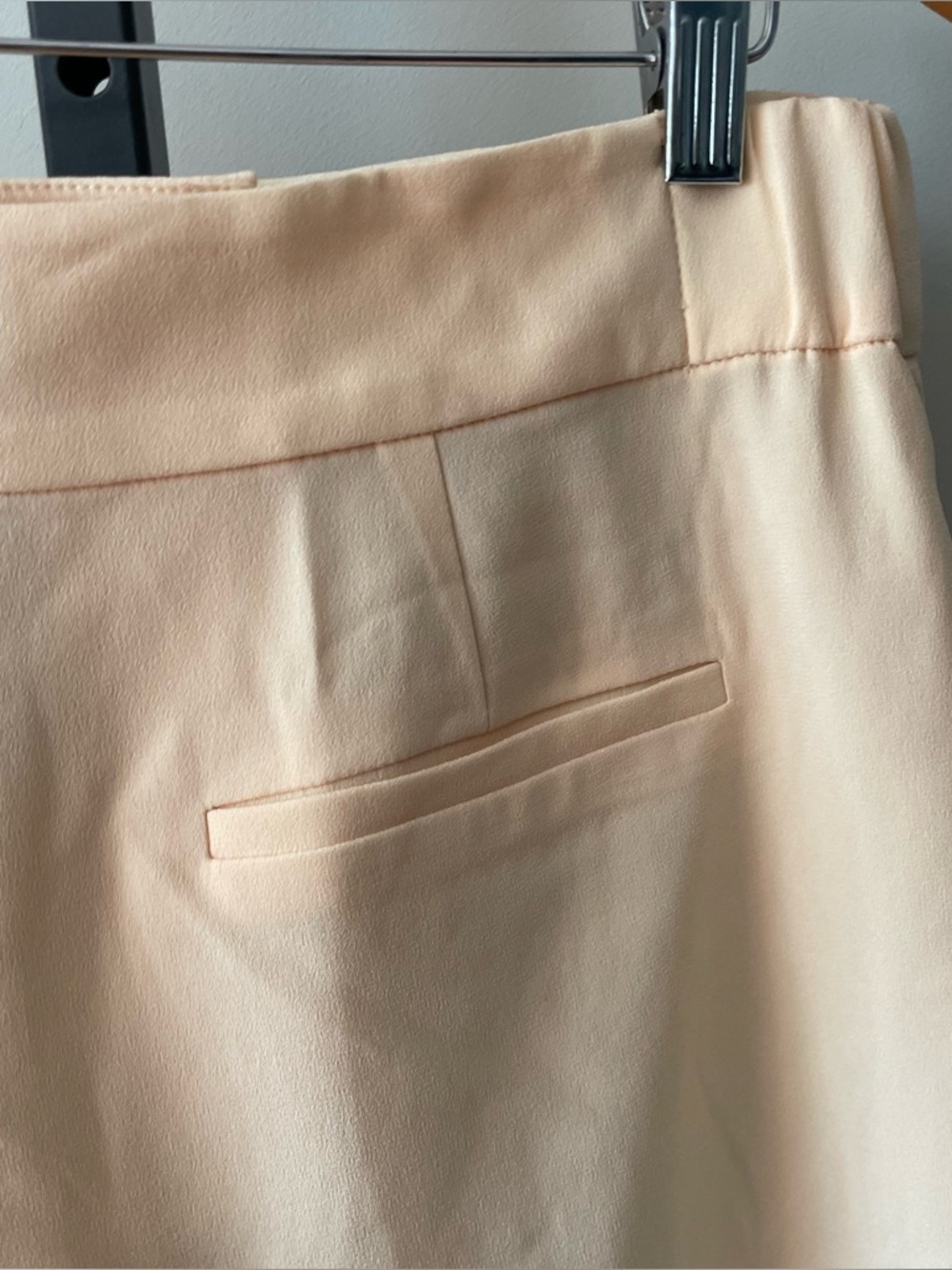 Babaton Hikaru Skort Butter Yellow Skirt With Shorts Dressy Size 12 NWOT - Picture 6 of 9